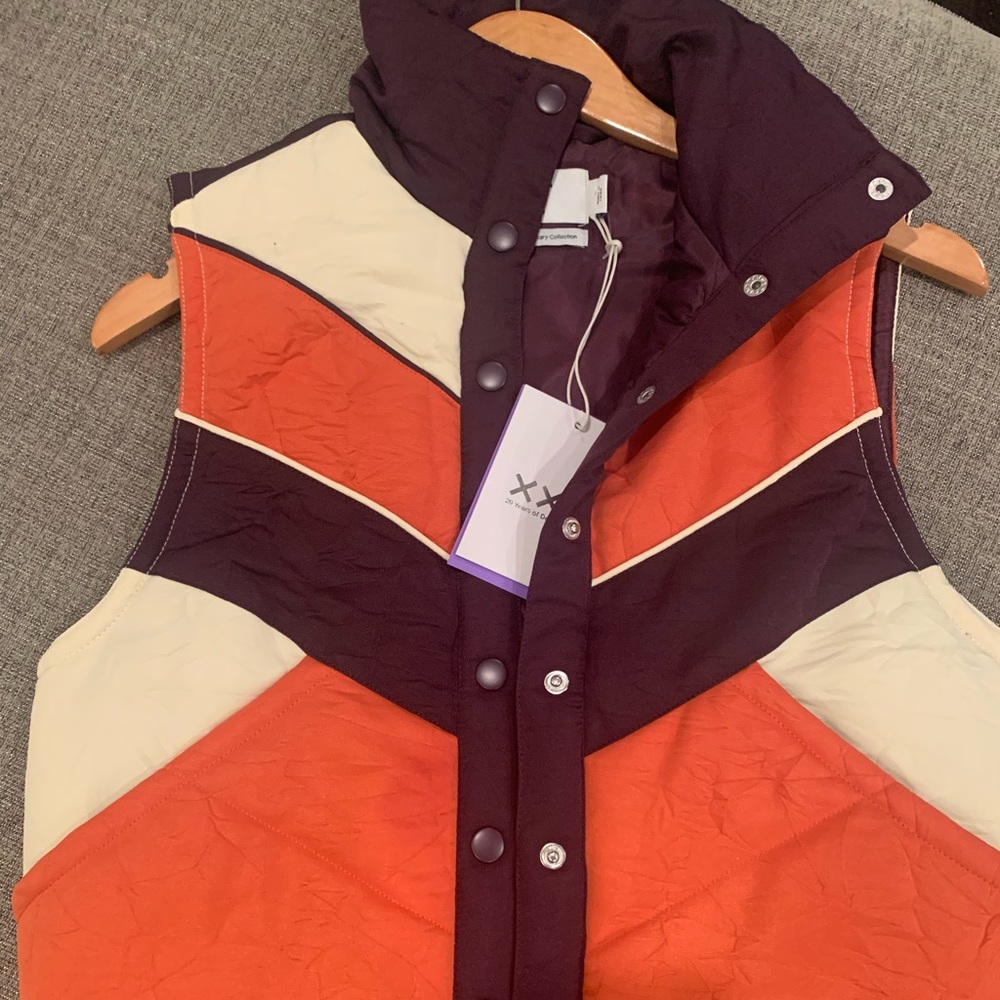Anna Sui for Target puffer vest